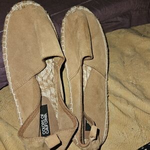 Colors of California Brown Slip-On Shoes